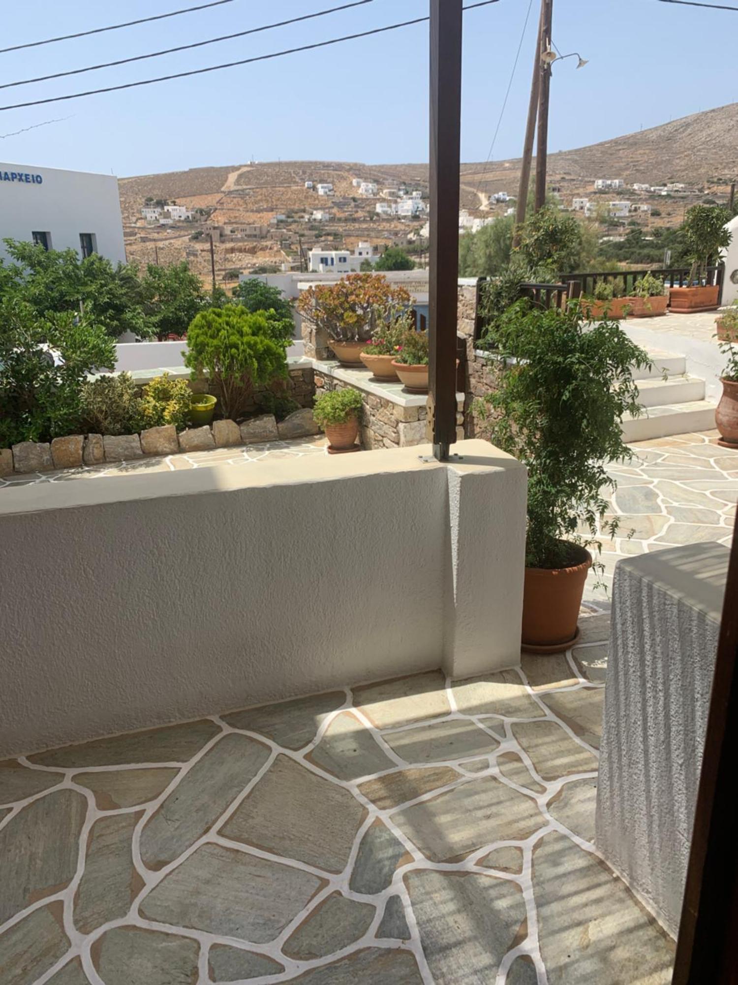 Antheia Hotell Folégandros Rum bild